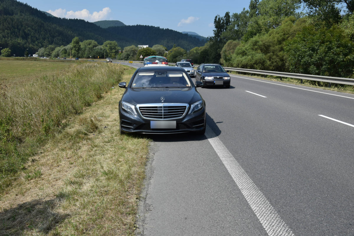 Kradnuté auto