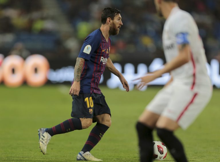Lionel Messi, FC Barcelona