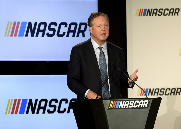 Brian France, Nascar