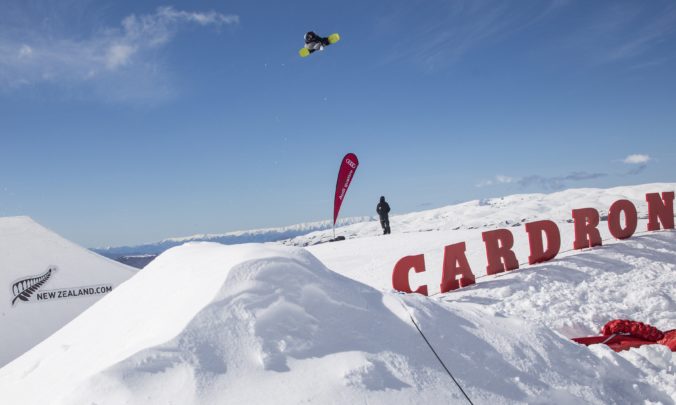 Snowboard, Samuel Jaroš