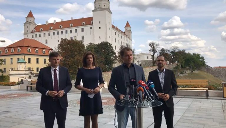 Hlina, Lišková, Matovič, Mrva