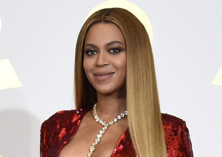Americká speváčka Beyoncé.