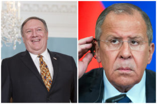 Pompeo, Lavrov