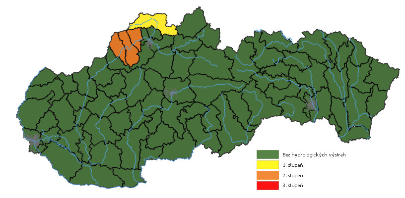 Povodne. výstrahy