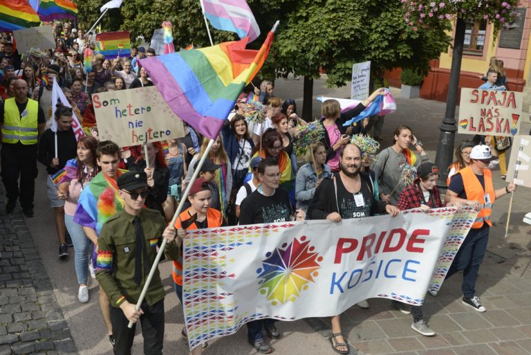 LGBTI: PRIDE Košice 2017