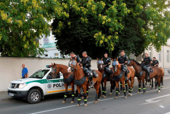 Polícia, slovenskí policajti