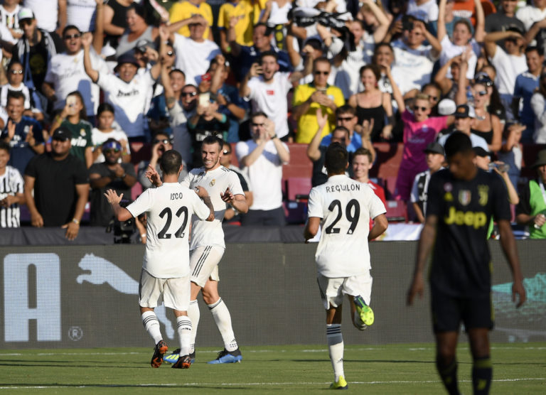 Real Madrid, Juventus Turín
