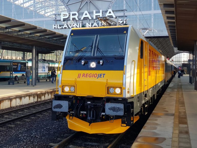 RegioJet, vlak