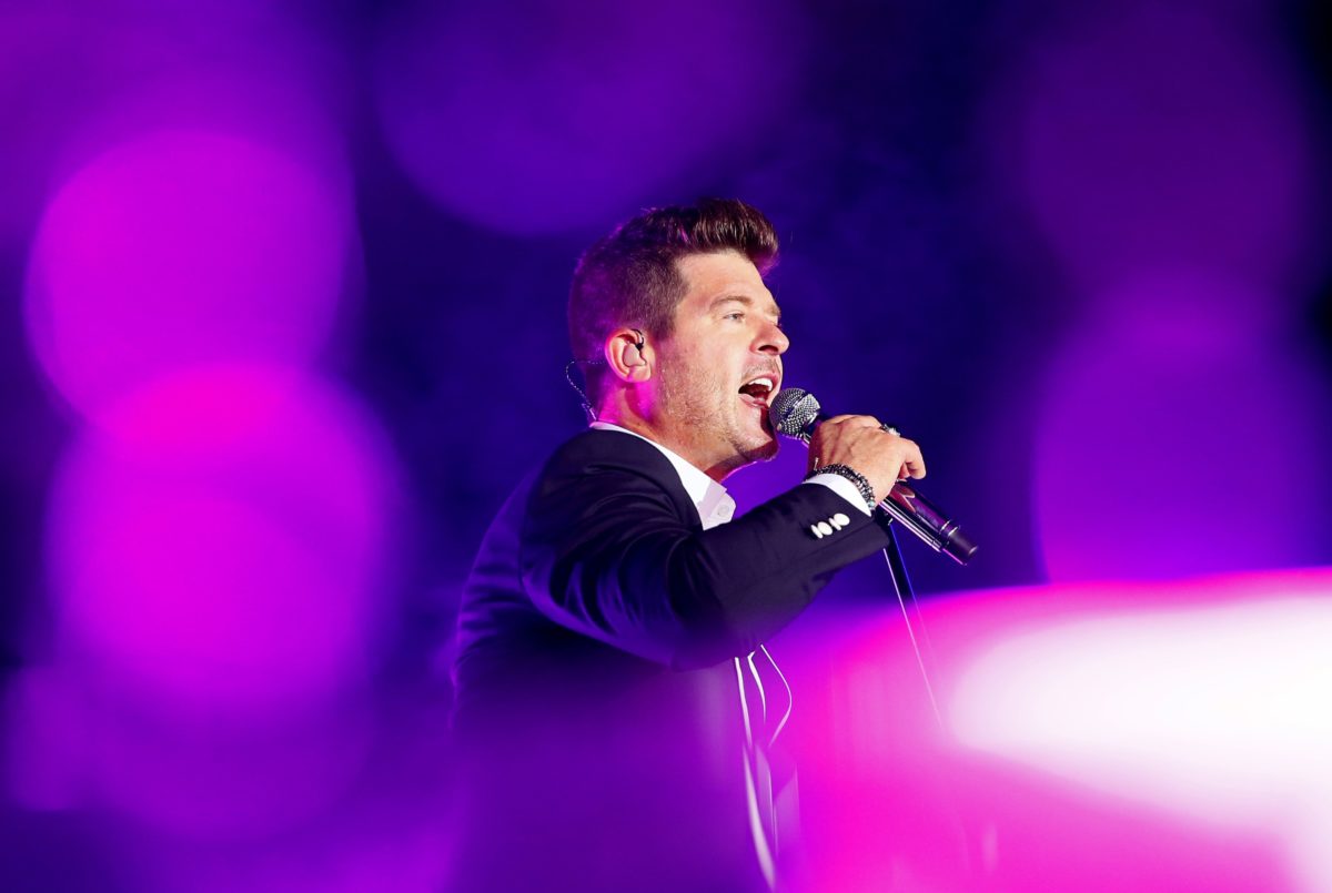 Robin Thicke