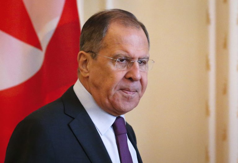 Sergej Lavrov