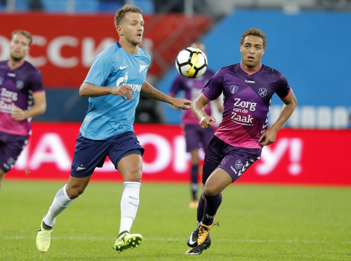 Domenico Criscito, Cyriel Dessers