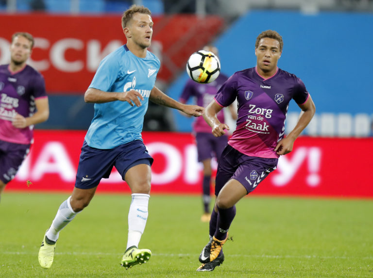 Domenico Criscito, Cyriel Dessers