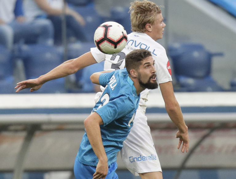 Zenit Petrohrad, Európska liga