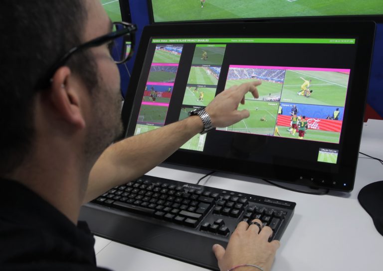Videorozhodca, MS vo futbale 2018
