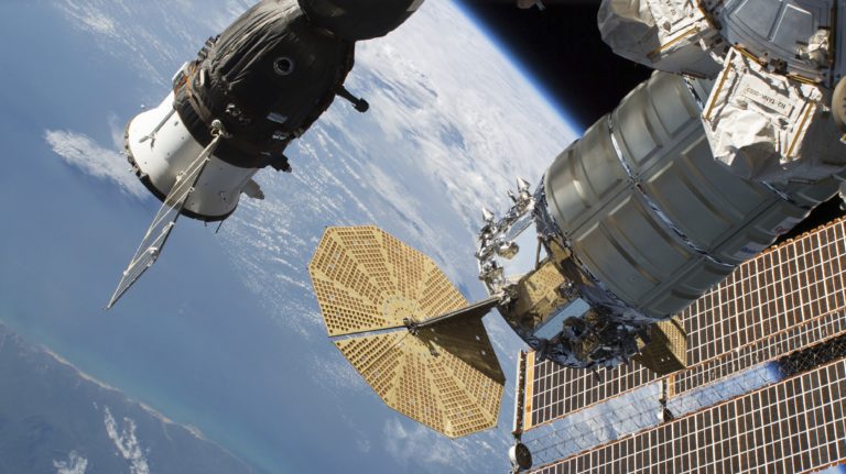 Vesmírna stanica, ISS