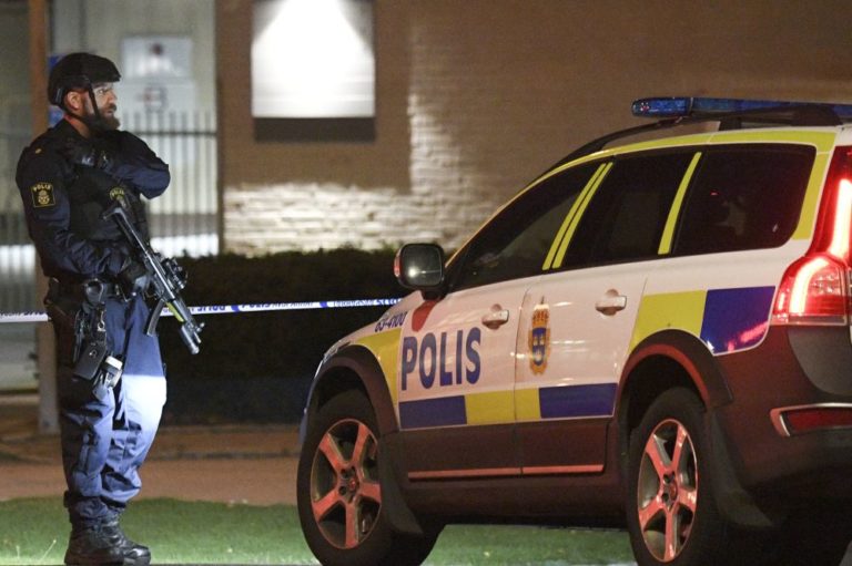 Svedsko, policia