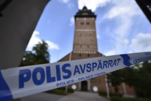 Švédsko, polícia, krádež
