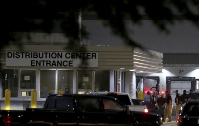 Texas Distribution Center Shooting