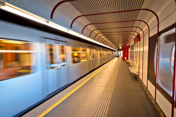 Vieden, metro
