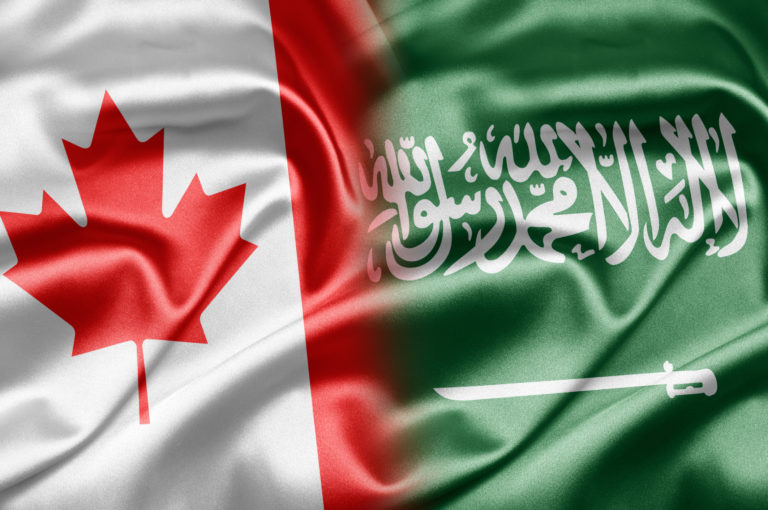 Kanada, Saudská Arábia