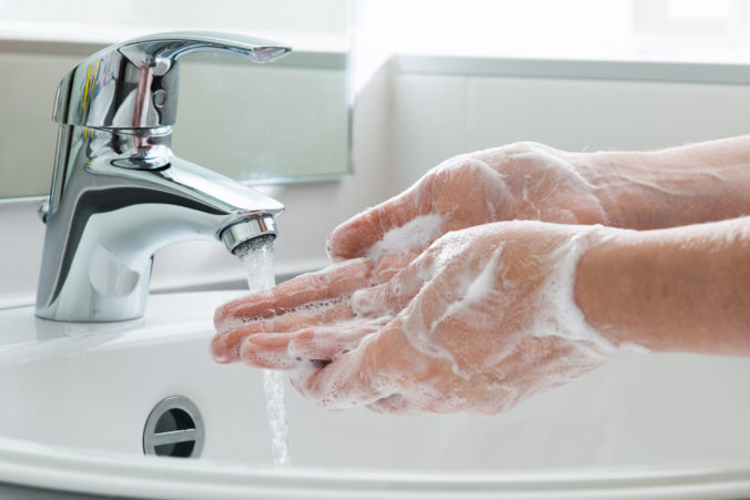 Umývanie rúk, hygiena