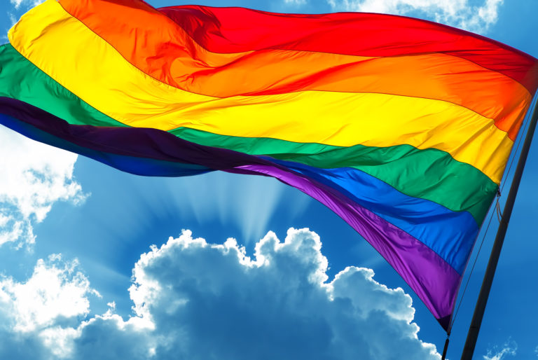 Dúha, homosexualita