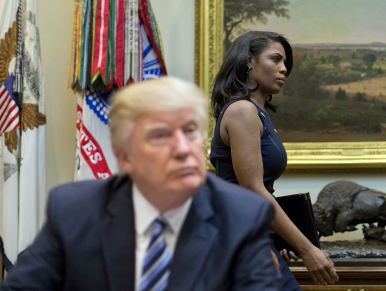 Donald Trump, Omarosa Manigault