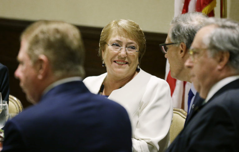 Michelle Bachelet, OSN