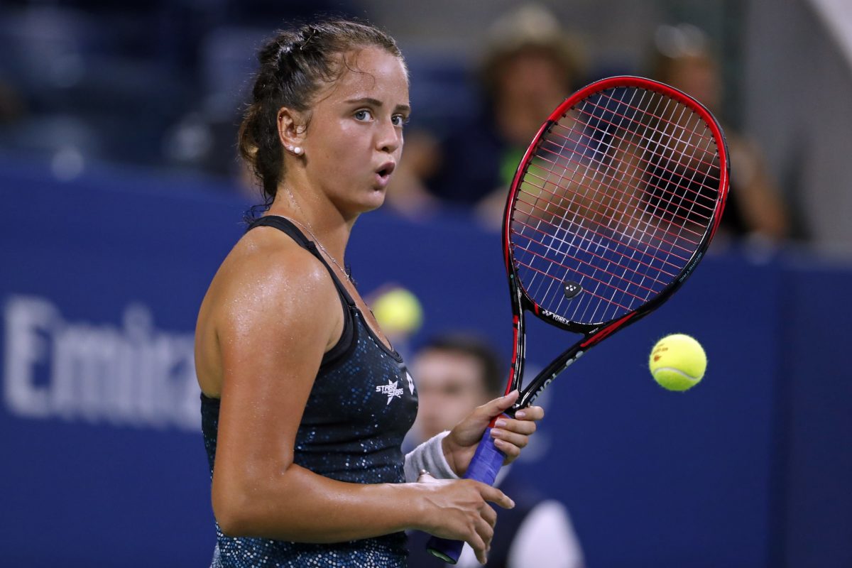 US Open, Viktória Kužmová