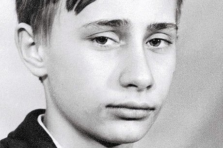 Mladý Vladimir Putin