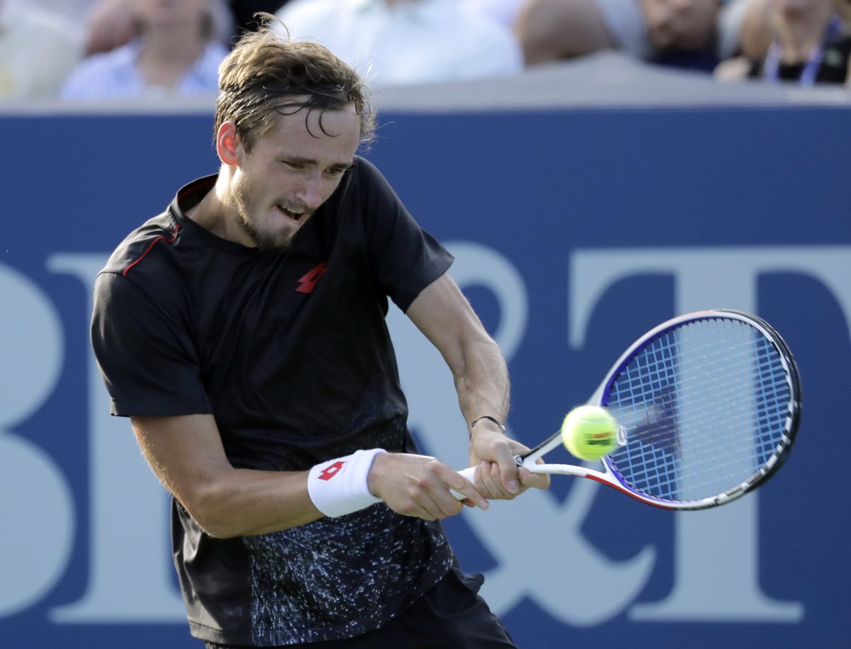 Daniil Medvedev, tenis