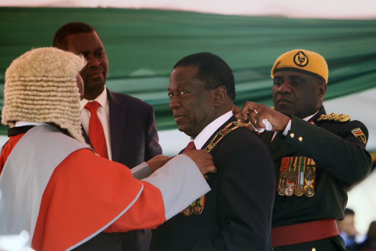 Emmerson Mnangagwa
