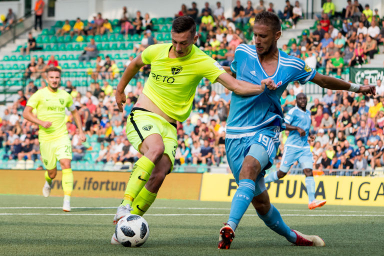 FFUTBAL FL: Žilina - Bratislava
