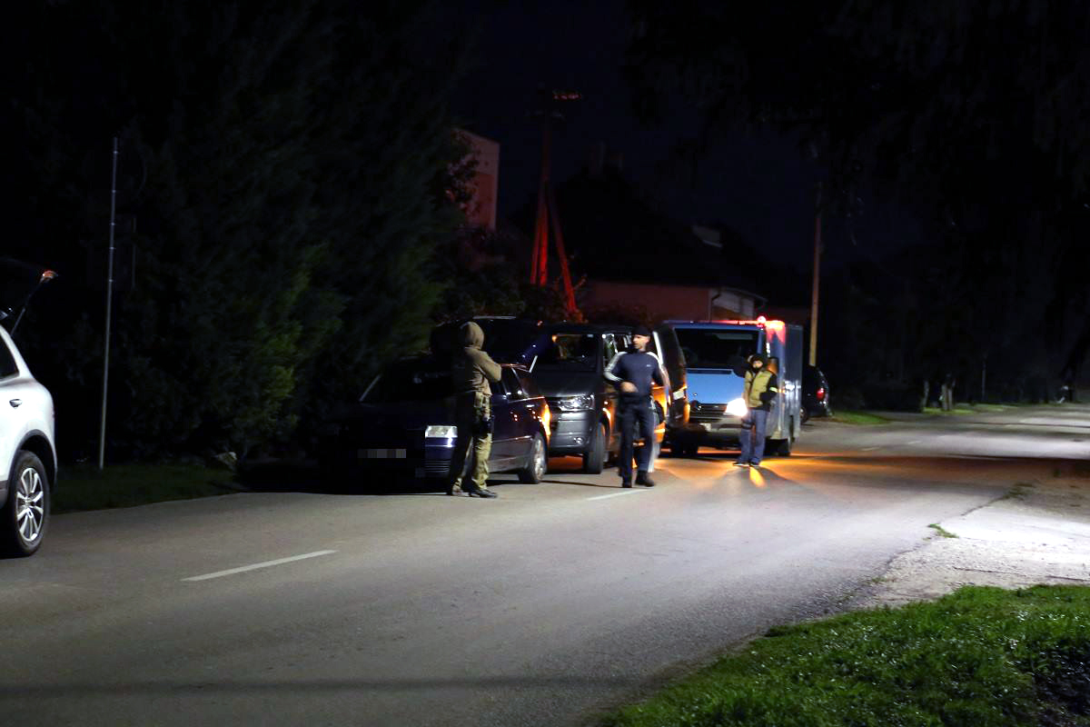 Zadržanie podozrivých z vraždy Jána Kuciaka a Martiny Kušnírovej