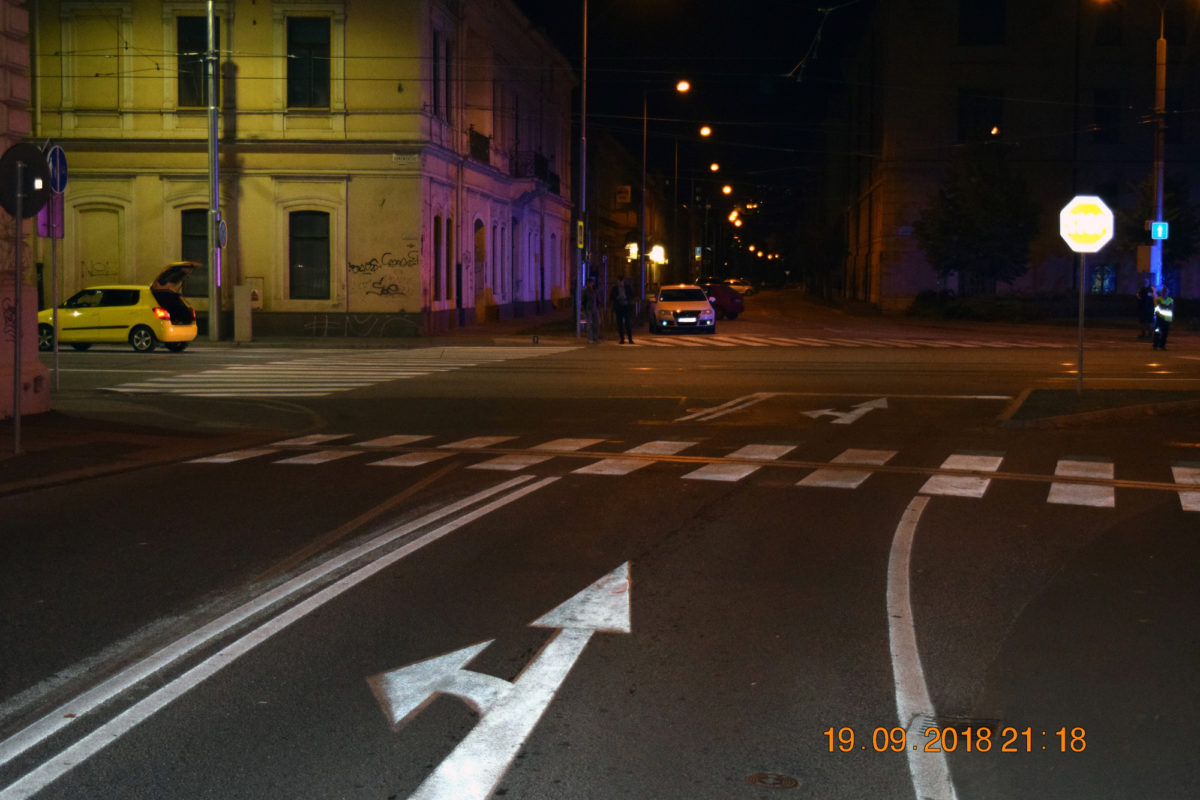 POLÍCIA: Dopravná nehoda