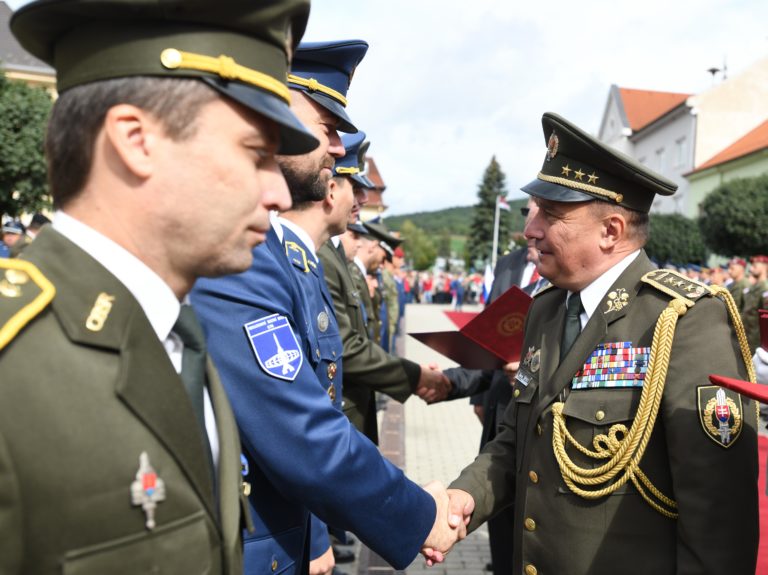 Oslavy Dňa Ozbrojených síl SR