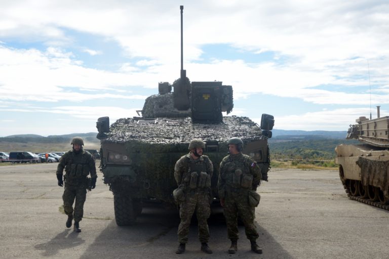 ARMÁDA: Medzinárodné cvičenie Slovenský štít 2018