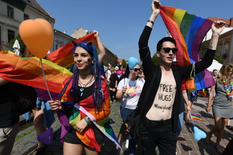 Dúhový pochod PRIDE Košice 2018