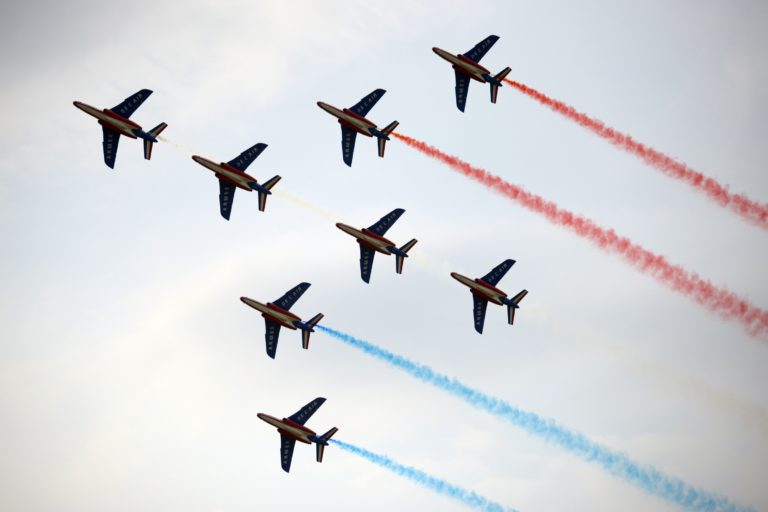 SIAF 2018: Medzinárodné letecké dni