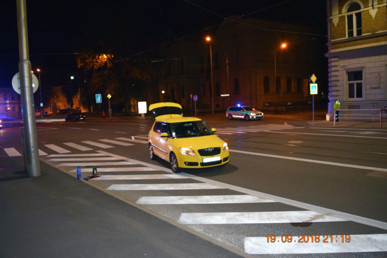 POLÍCIA: Dopravná nehoda
