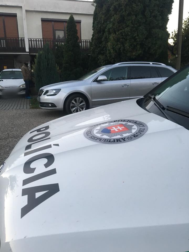 Zadržanie podozrivých z vraždy Jána Kuciaka a Martiny Kušnírovej