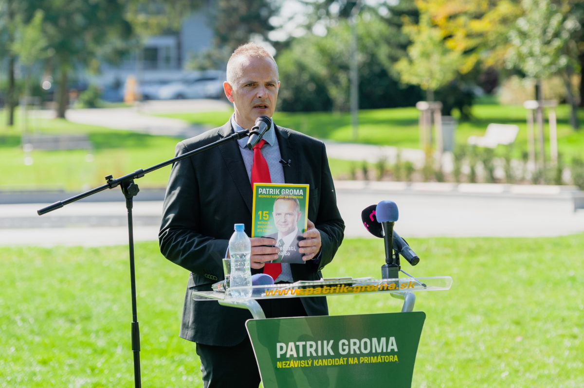GROMA: Kandidatúra na primátora Žiliny