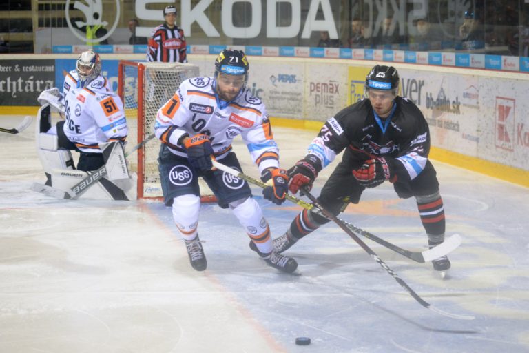 HOKEJ TL: Banská Bystrica - Koice