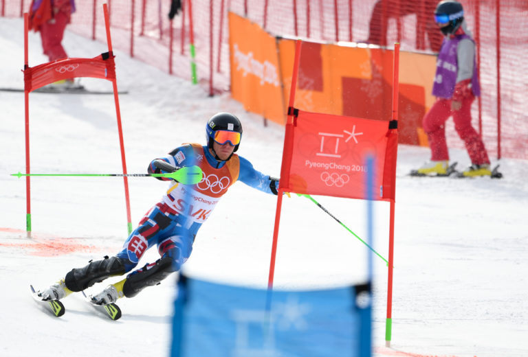 ZOH 2018: Alpské lyovanie - tímová súa