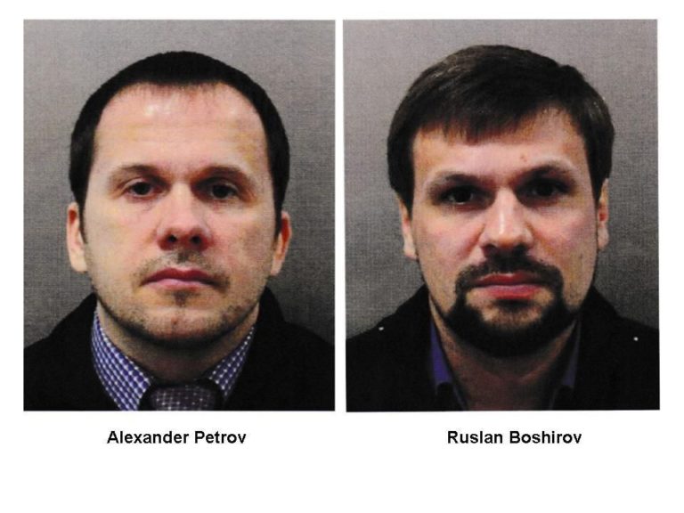 Alexander Petrov, Ruslan Boširov