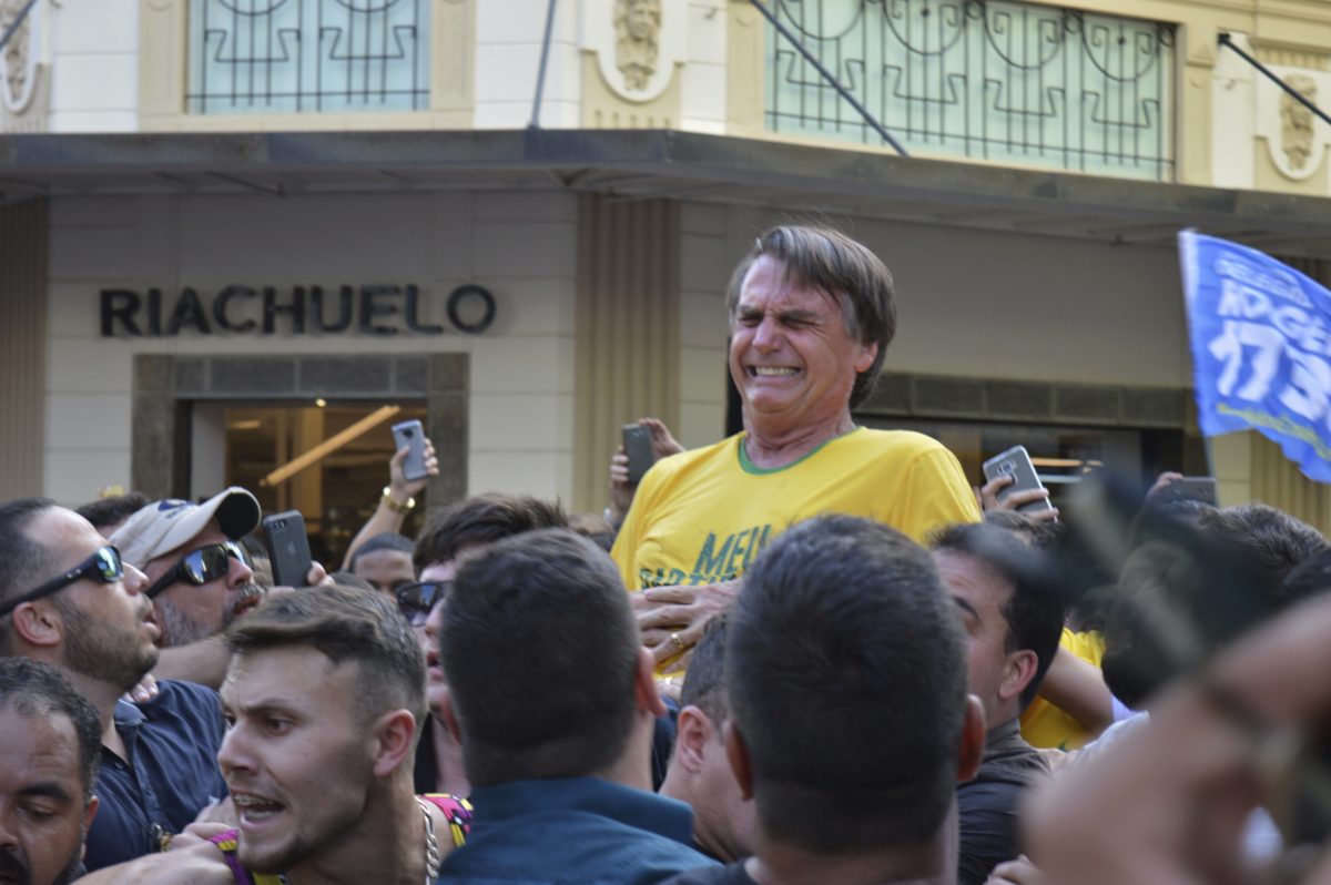 Jair Bolsonaro, prezidentské voľby, Brazília