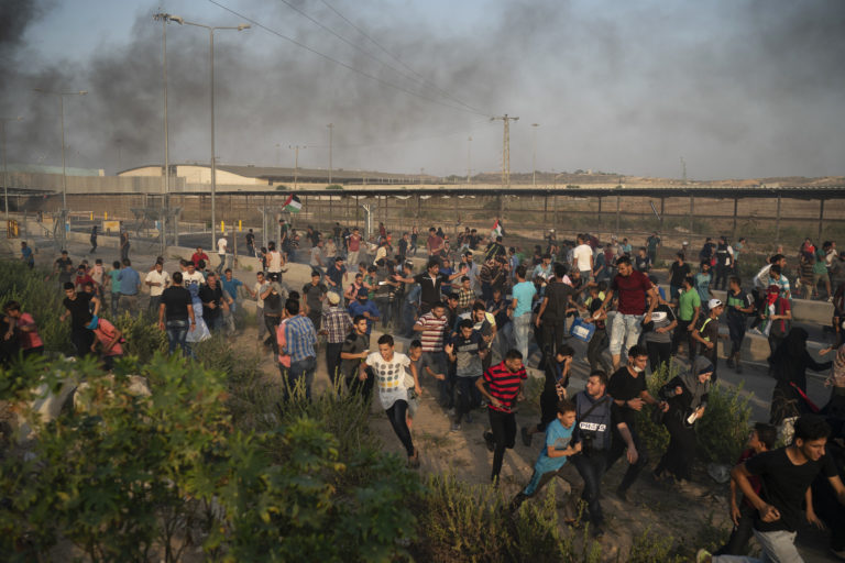 Protest, Pásmo Gazy
