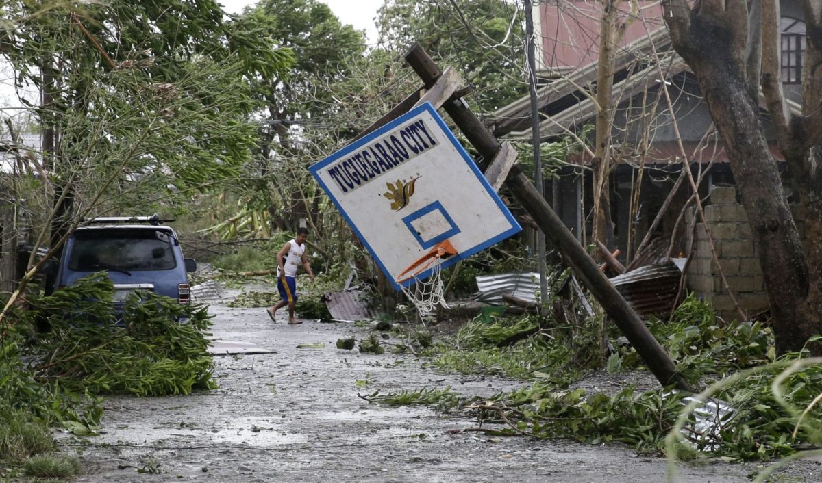 Tajfún Mangkhut