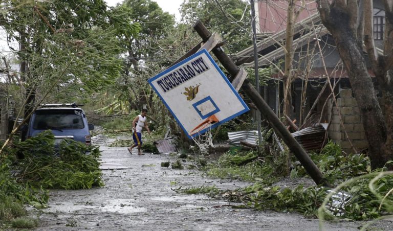 Tajfún Mangkhut