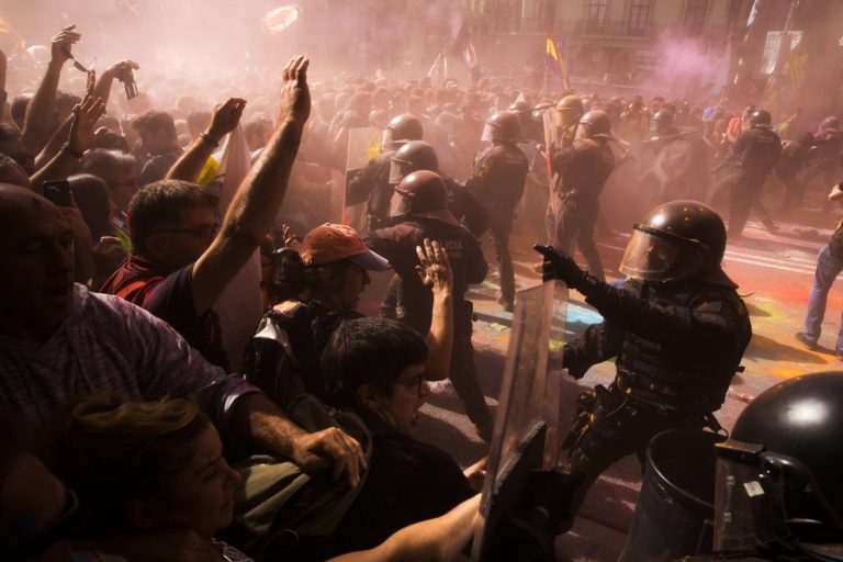 Španielsko, Katalánsko, protesty